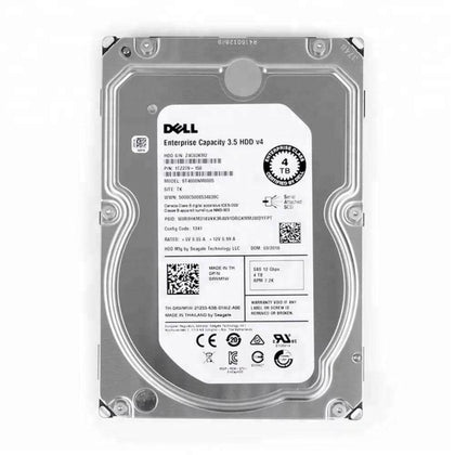 400-AUUR Dell 4TB 7200RPM SAS 12Gbps Nearline (SED) 3.5-Inch Hard Drive