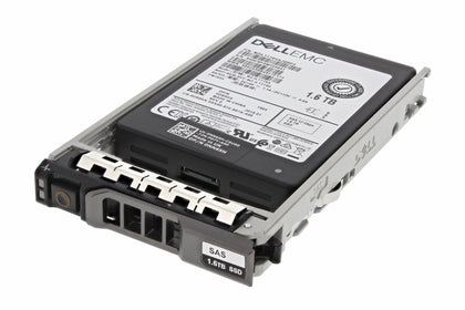 400-AUUW Dell 1.6TB MLC SAS 12Gbps Mixed Use 2.5-inch Solid State Drive