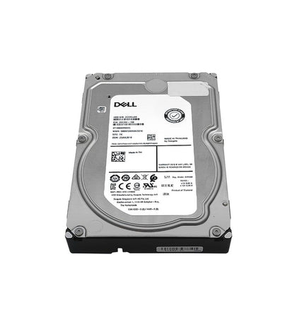 400-AUUX Dell 4TB 7200RPM SATA 6Gbps 3.5-inch Hard Drive