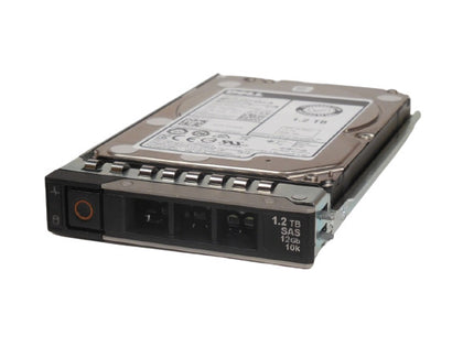 400-AUUY Dell 1.2TB 10000RPM SAS 12Gbps Hot Swap (512n) 2.5-Inch Hard Drive with 3.5-Inch Hybrid Carrier