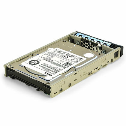 400-AVUE Dell 300GB 10000RPM SAS 12Gbps Hot Swap (512n) 2.5-Inch Hard Drive with Tray