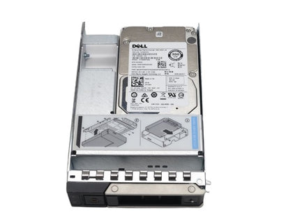 400-AVVT Dell 300GB 15000RPM SAS 12Gbps Hot Swap (512n) 2.5-Inch Hard Drive with Tray