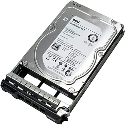 400-AXCX Dell 2TB 7200RPM 12Gbps SAS Nearline 3.5-Inch Hard Drive