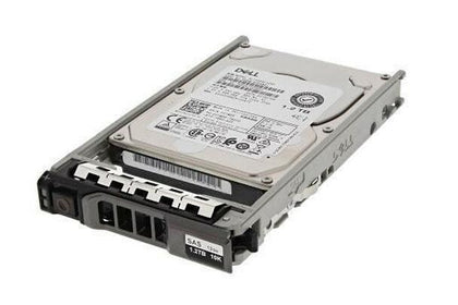 400-AXDN Dell 1.2TB 10000RPM SAS 12Gbps Nearline Hot Swap (512n) 2.5-Inch Hard Drive