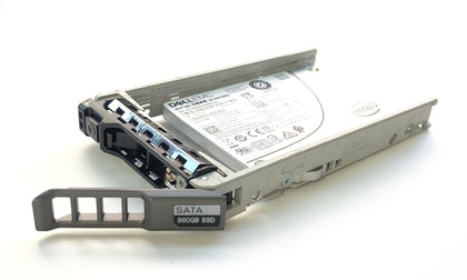 400-AXSW Dell 960GB TLC SATA 6Gbps Read Intensive 2.5-inch Solid State Drive