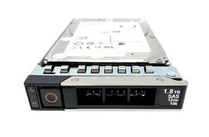 400-AYLO Dell 1.8TB 10000RPM SAS 12Gbps Hot Swap (512e) 2.5-Inch Hard Drive