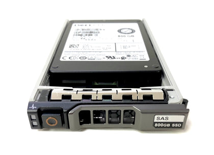 400-AZGL Dell 800GB TLC SAS 12Gbps 2.5-inch Solid State Drive