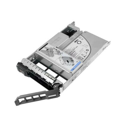 400-AZHO Dell 800GB SAS 12Gbps Mixed Use 2.5-inch Internal Solid State Drive with 3.5-inch Hybrid Carrier