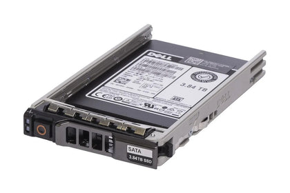 400-BBRC Dell 3.84TB TLC SAS 12Gbps Read Intensive 2.5-inch Solid State Drive