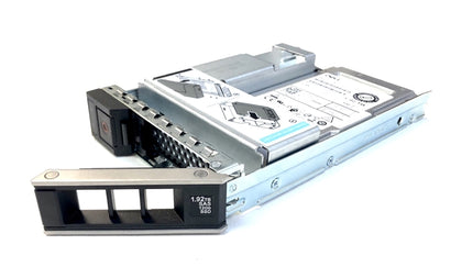 400-BCMR Dell 1.92TB SAS 12Gbps Mixed Use 2.5-inch Solid State Drive with 3.5-inch Hybrid Carrier