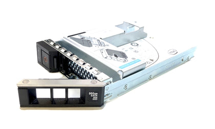 400-BCTK Dell 960GB SATA 6Gbps Read Intensive 2.5-inch Solid State Drive with 3.5-inch Hybrid Carrier