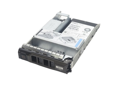 400-BCWG Dell 3.84TB TLC SATA 6Gbps Read Intensive 2.5-inch Solid State Drive with 3.5-inch Hybrid Carrier