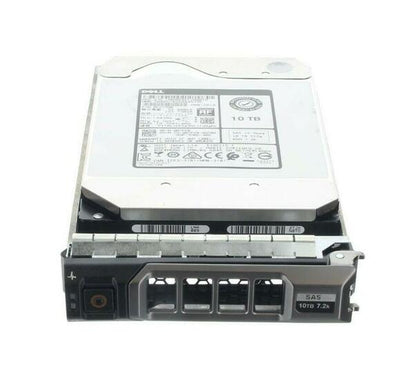400-BCWV Dell 10TB 7200RPM SAS 12Gbps (512e) 3.5-Inch Hard Drive with Tray for 14G PowerEdge Server