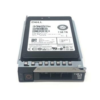 400-BDCD Dell 7.68TB TLC SAS 12Gbps Read Intensive Bics Flash 3d (512e) 2.5-inch Internal Solid State Drive