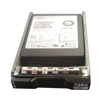 400-BDCG Dell 7.68TB SAS 12GBPS Read Intensive 2.5-inch Internal Solid State Drive for 13G PowerEdge Servers