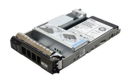 400-BDJV Dell 1.6TB TLC SAS 12Gbps Write Intensive 2.5-inch Solid State Drive with 3.5-inch Hybrid Carrier