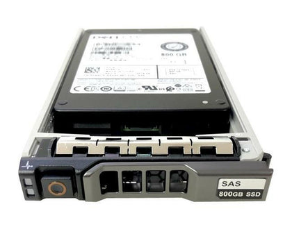 400-BDJZ Dell 800GB TLC SAS 12Gbps Write Intensive 2.5-inch Solid State Drive