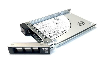 400-BDOL Dell 480GB TLC SATA 6Gbps Read Intensive 2.5-inch Solid State Drive