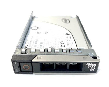 400-BDOU Dell 480GB TLC SATA 6Gbps Read Intensive 2.5-inch Solid State Drive