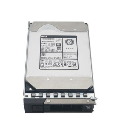 400-BEJL Dell 12TB 7200RPM SAS 12Gbps (512e) Hot Swap 3.5-Inch Hard Drive