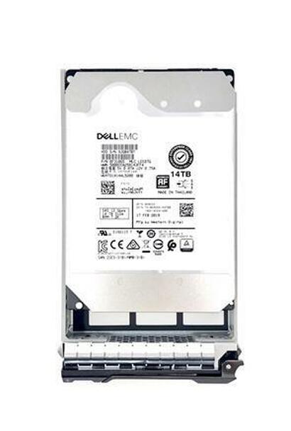 400-BEJX Dell 14TB 7200RPM SAS 12Gbps Hot Swap 256MB Cache (512e) 3.5-Inch Hard Drive