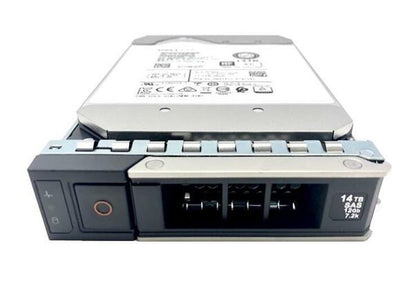 400-BEJZ Dell 14TB 7200RPM SAS 12Gbps 3.5-Inch Hard Drive