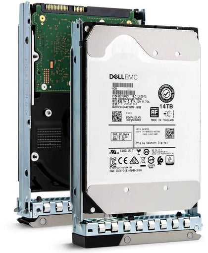400-BEKD Dell 14TB 7200RPM SAS 12Gbps Nearline 512MB Cache (512e) 3.5-Inch Hard Drive