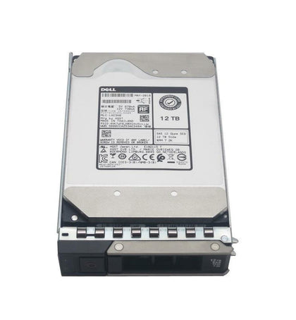 400-BEKH Dell 12TB 7200RPM SAS 12Gbps 3.5-Inch Hard Drive