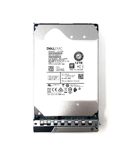 400-BEKI Dell 12TB 7200RPM SAS 12Gbps 3.5-Inch Hard Drive