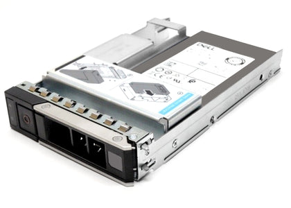 400-BENV Dell 960GB SAS 12Gbps Mixed Use 512e 2.5-inch Solid State Drive with 3.5-inch with Hybrid Carrier FIPS140 PM5-V