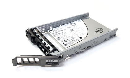400-BEPZ Dell 3.84TB SAS 12Gbps 512e Mixed Use 2.5-inch Solid State Drive