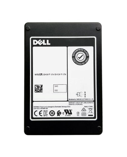 400-BEWC Dell 480GB TLC SAS 12Gbps Mixed Use 2.5-inch Solid State Drive
