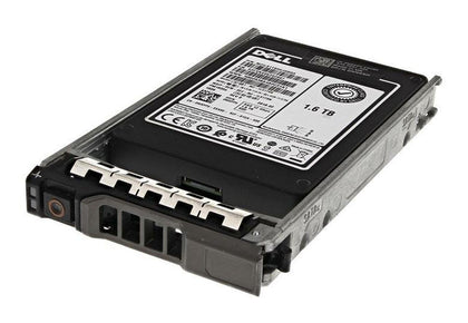 400-BFBX Dell 1.6TB TLC SAS 12Gbps Mixed Use 2.5-inch Solid State Drive