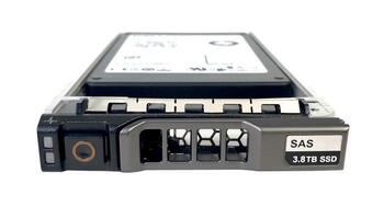 400-BFRF Dell 3.84TB vSAS 12Gbps 512e Mixed Use Hot-Plug 2.5-inch Internal Solid State Drive