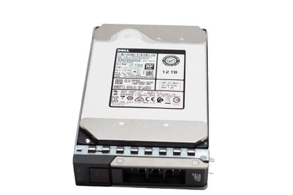 400-BFVT Dell 12TB 7200RPM SAS Nearline 3.5-Inch Hard Drive for D4 15 x 3.5 Enclosure