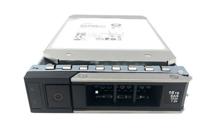 400-BJKX Dell 16TB 7200RPM SAS 12Gbps 512MB Cache ISE Near Line 3.5-Inch Hard Drive with Tray