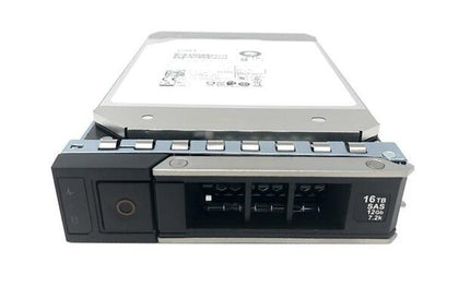 400-BJKY Dell 16TB 7200RPM SAS 12Gbps Nearline Hot Swap 512MB Cache (ISE) 3.5-Inch Hard Drive with Tray