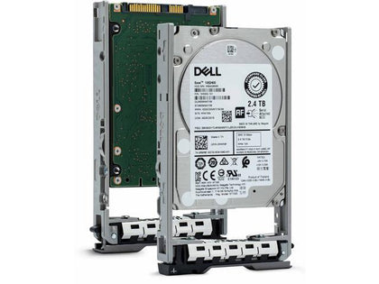 400-BJRQ Dell 2.4TB 10000RPM SAS 12Gbps 2.5-Inch Hard Drive