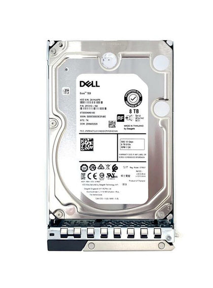 400-BLBZ Dell 8TB 7200RPM SAS 12Gbps Hot Swap (512e) 3.5-Inch Hard Drive