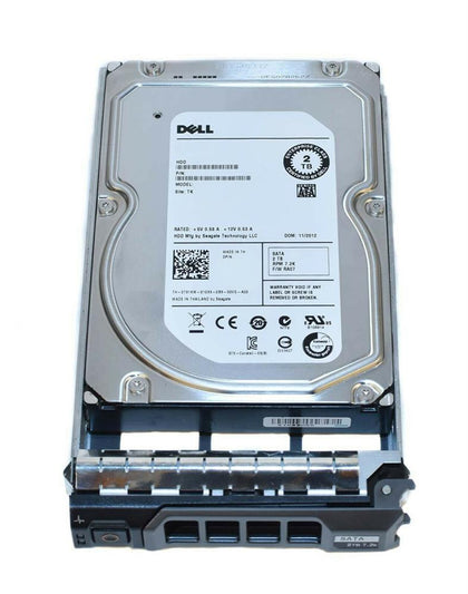 400-BLLG Dell 2TB 7200RPM SATA 6Gbps 512n Hot-Pluggable 3.5-inch Hard Drive
