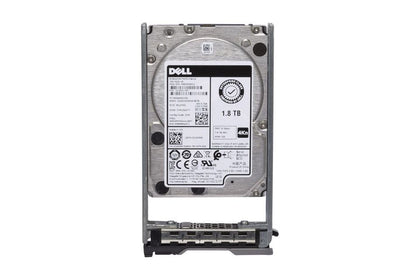 401-ABDJ Dell 1.8TB 10000RPM SAS 12Gbps 2.5-inch Hard Drive with 3.5-inch Hybrid Carrier