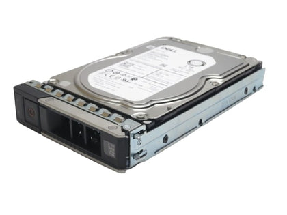 401-ABDR Dell 2TB 7200RPM SAS 12Gbps Nearline (SED) 2.5-Inch Hard Drive with 3.5-Inch Hybrid Carrier