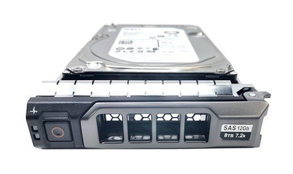 401-ABEF Dell 8TB 7200RPM SAS 12Gbps Nearline (512e) 3.5-Inch Hard Drive