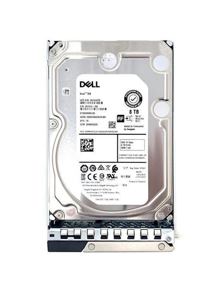 401-ABEG Dell 8TB 7200RPM SAS 12Gbps 4Kn 3.5-inch Hard Drive