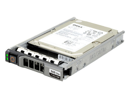 401-ABHL Dell 1.2TB 10000RPM SAS 12Gbps (512n) 2.5-Inch Hard Drive with Tray