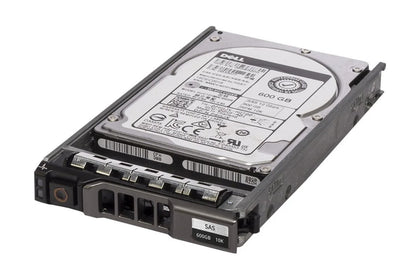 401-ABHW Dell 14G 600GB 10000RPM SAS 12Gbps 512n Hot-Pluggable 2.5-inch Hard Drive