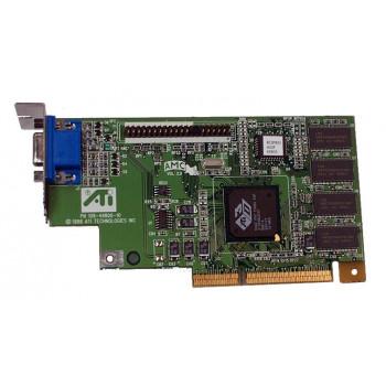 401271-001 | Compaq ATI Rage Pro 2X NLX 8MB Turbo AGP Graphics Card with Short NLX Bracket