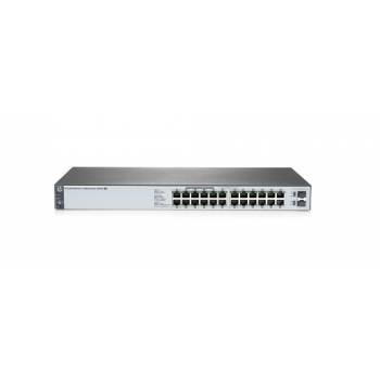 J9983-61001 HP 1820-24g-Poe+ (185w) Switch 24-Ports Managed Desktop, Rackmountable, Wall-Mountable