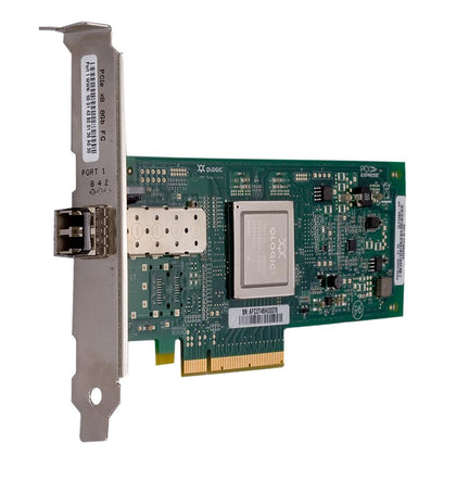 406-BBEV Dell SANBlade QLE2560 8GB Single Channel PCI-Express Fibre Channel Host Bus Network Adapter with Standard Bracket Card