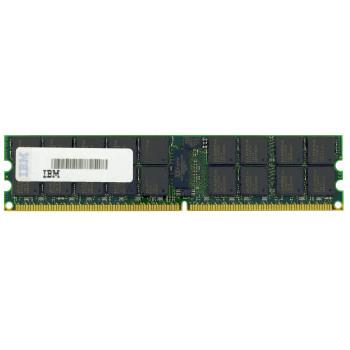 40E9000 | IBM 4GB Kit (2 X 2GB) PC2-3200 ECC Registered DDR2-400MHz CL3 240-Pin DIMM 1.8V Memory